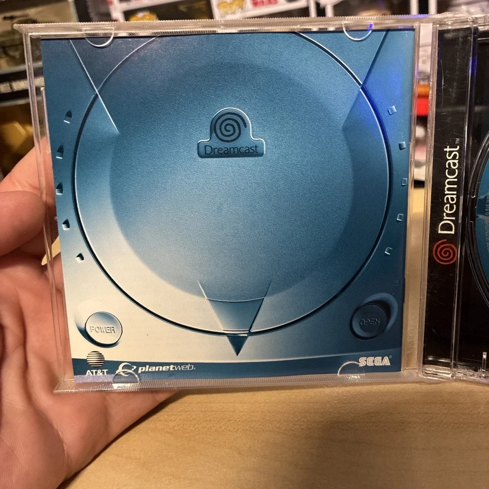 Sega Dreamcast Web Browser 2.0 - Includes Full Version of Sega Swirl Game Tested